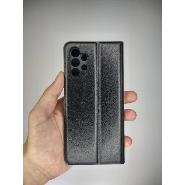 Чехол-книжка Leather Book Samsung Galaxy A32 (Чёрный)