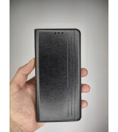 Samsung Galaxy A32 Leather Book Case (Black)