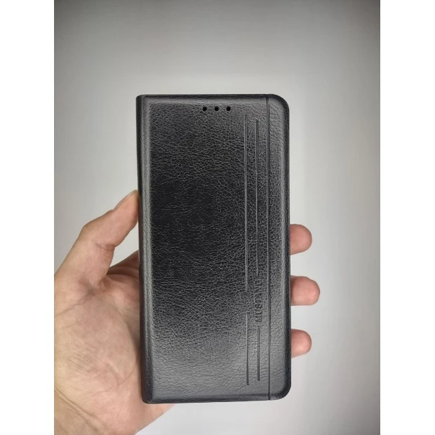 Чехол-книжка Leather Book Samsung Galaxy A32 (Чёрный)