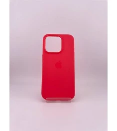 Силіконовий чохол з MagSafe для Apple iPhone 15 Pro (Гуава)