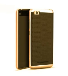 Силикон iPaky Carbon Case Xiaomi Mi4c (Золотой)