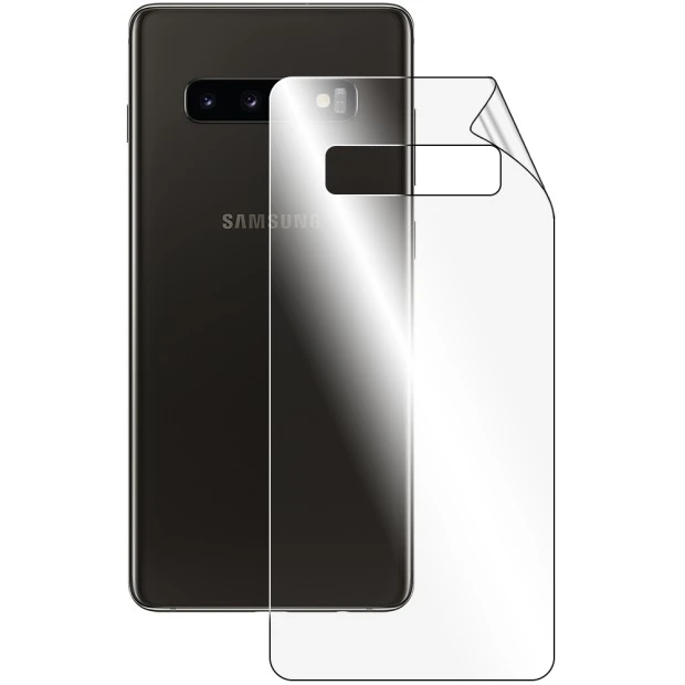 Защитная плёнка Hydrogel HD Samsung Galaxy S10 Plus (задняя)