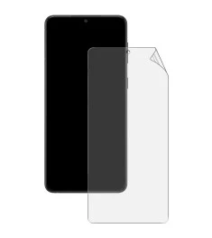 Защитная плёнка Matte Hydrogel HD Samsung Galaxy S21 Plus (передняя)