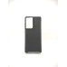 Силіконовий графітовий чохол для Samsung Galaxy S21 Ultra (чорний)