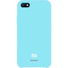 Силиконовый чехол Original Case Xiaomi Redmi 6A (Голубой)