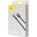 USB-кабель Baseus Legend Series Elbow 2.4A (1м) (Lightning) (Чорний) CALCS-01