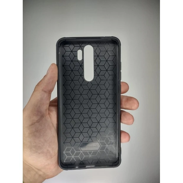 Накладка Leather Case Xiaomi Redmi Note 8 Pro (Коричневый)