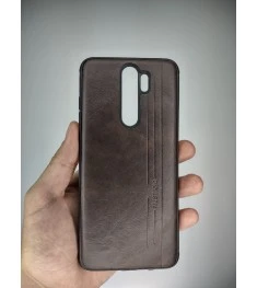 Накладка Leather Case Xiaomi Redmi Note 8 Pro (Коричневый)