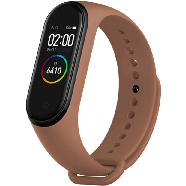 Ремешок Original Design Xiaomi Mi Band 3 / Mi Band 4 (Коричневый)