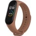 Ремешок Original Design Xiaomi Mi Band 3 / Mi Band 4 (Коричневый)