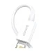 USB-кабель Baseus Superior 2.4A (1.5м) (Lightning) (Білий) CALYS-B02 USB-кабель Baseus Superior 2.4A (1.5м) (Lightning) (Білий) CALYS-B02