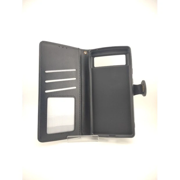 Чохол-книжка Leather Book Gallant Google Pixel 6 (Чорний)