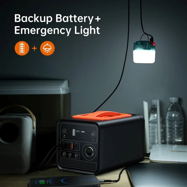 Портативная зарядная станция Choetech BS002 (Black)
