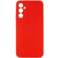 Силіконовий чохол Original Samsung Galaxy S24 FE (ShutCam) (Червоний)