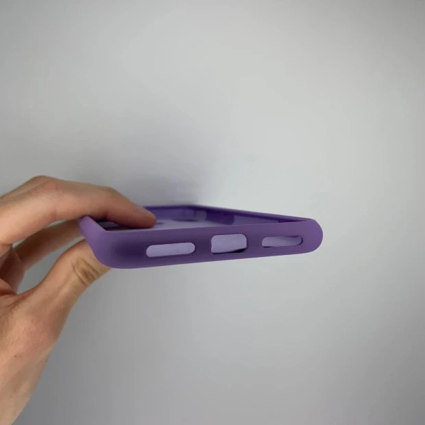 Силикон Original 360 ShutCam Case Xiaomi Redmi Note 7 (Лавандовый)
