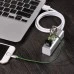 Переходник USB HUB Hoco HB1 (4 порта) (Серый)