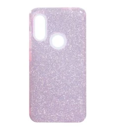 Силикон Glitter Xiaomi Redmi 7 (Розовый)
