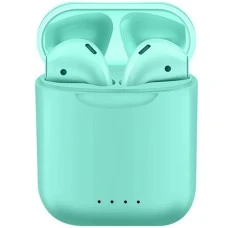 Беспроводные наушники-гарнитура AirPods i88 TWS (Бирюзовый) (уценка) 2 категория