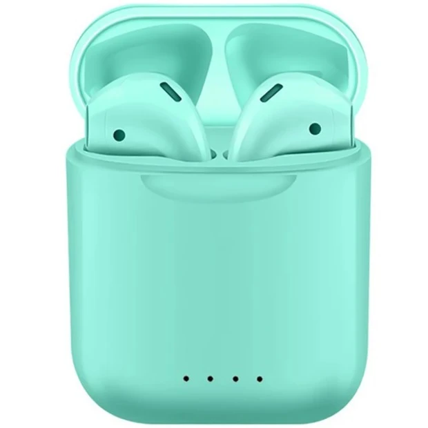 Беспроводные наушники-гарнитура AirPods i88 TWS (Бирюзовый) (уценка) 2 категория