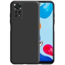 Силикон Original Xiaomi Redmi Note 11 / Note 11S (ShutCam) (Чёрный)