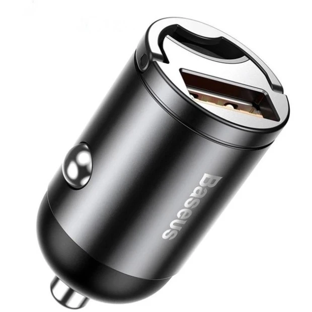 Baseus Tiny Star Mini 30W VCHX-A0G (1USB) (Grey) charger-adapter