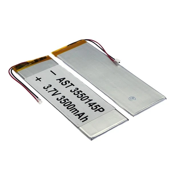 Аккумулятор 3550145P универсальный с контроллером, 3 х 55 х 145 мм (3000 mAh)/ для планшета