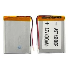 Аккумулятор 456080P универсальный с контроллером, 3,5 х 60 х 80 мм (2300 mAh)/ для смартфона, планше