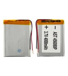Аккумулятор 456080P универсальный с контроллером, 3,5 х 60 х 80 мм (2300 mAh)/ д..