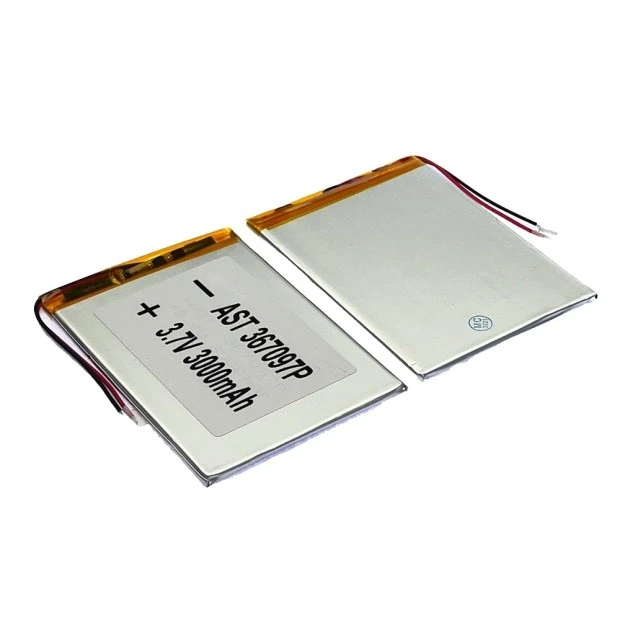 Аккумулятор 367097P универсальный с контроллером, 3,5 х 70 х 98 мм (3000 mAh)/ Nomi Corsa Tablet C07