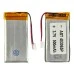 Аккумулятор 403065P универсальный с контроллером, 3,8 х 30 х 61 мм (500 mAh)/ для TWS наушников,виде