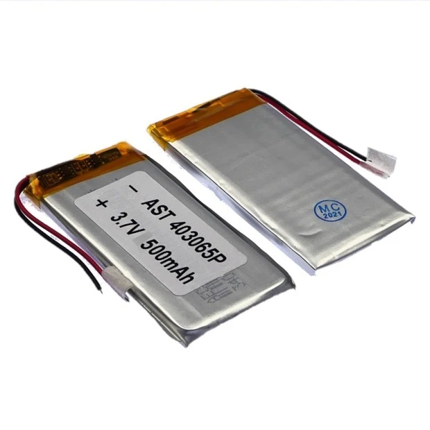 Аккумулятор 403065P универсальный с контроллером, 3,8 х 30 х 61 мм (500 mAh)/ для TWS наушников,виде