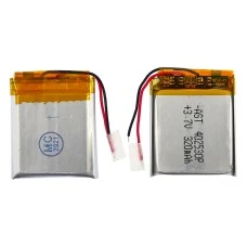 Аккумулятор 402530P универсальный с контроллером, 4 х 25 х 32 мм (320 mAh)/ для TWS наушников, кейсо