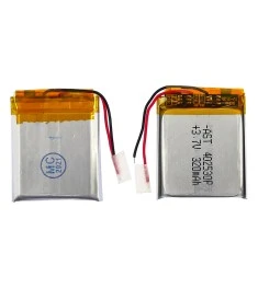 Аккумулятор 402530P универсальный с контроллером, 4 х 25 х 32 мм (320 mAh)/ для ..