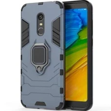 Бронь-чехол Ring Armor Case Xiaomi Redmi 5 Plus (Пыльная бирюза)