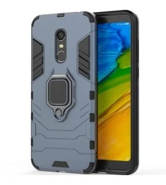 Бронь-чехол Ring Armor Case Xiaomi Redmi 5 Plus (Пыльная бирюза)
