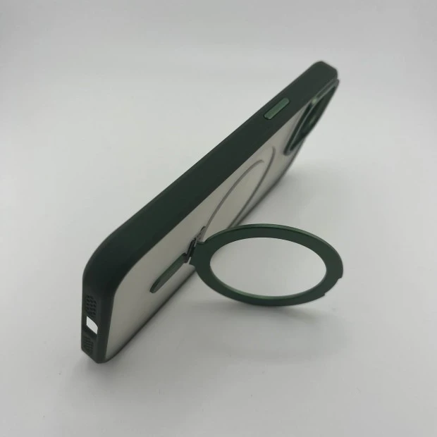 Чохол WAVE Premium Attraction Case з MagSafe для iPhone 14 (зелений)