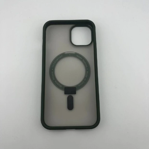 Чохол WAVE Premium Attraction Case з MagSafe для iPhone 14 (зелений)