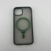 Чохол WAVE Premium Attraction Case з MagSafe для iPhone 14 (зелений) Чохол WAVE Premium Attraction Case з MagSafe для iPhone 14 (зелений)