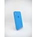 Силикон Original Square RoundCam Case Apple iPhone X / XS (87) Bice Blue