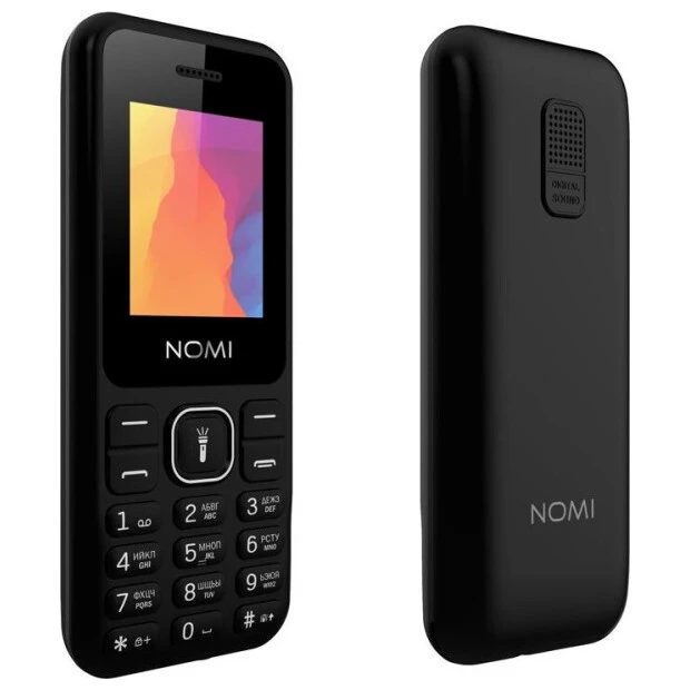 Мобільний телефон Nomi i1880 Dual Sim (Чорний)