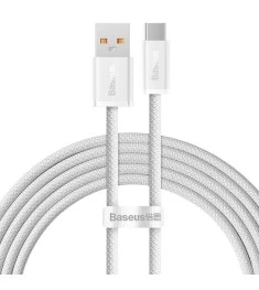 USB-кабель Baseus Dynamic 100W (2m) (Type-C) (Белый) CALD000702