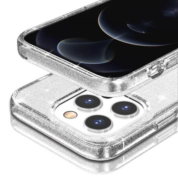 Силіконовий чохол Briliant для Apple iPhone 16 Pro (Прозорий)