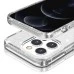 Силіконовий чохол Briliant для Apple iPhone 16 Pro (Прозорий) Силіконовий чохол Briliant для Apple iPhone 16 Pro (Прозорий)