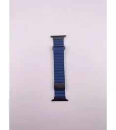 Ремешок Apple Watch Color Leather 42 / 44 / 45 / 49 mm (Blue)