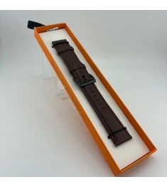 Ремінець Leather Edition 22мм (Коричневий)