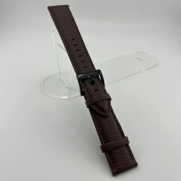 Ремінець Leather Edition 22мм (Коричневий)
