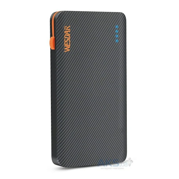 PowerBank WesDar S15 8000mAh (Black)