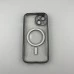 Чохол UMKU Shining with MagSafe для Apple iPhone 15 (Чорний) Чохол UMKU Shining with MagSafe для Apple iPhone 15 (Чорний)
