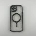 Чохол UMKU Shining with MagSafe для Apple iPhone 15 (Чорний) Чохол UMKU Shining with MagSafe для Apple iPhone 15 (Чорний)
