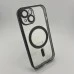Чохол UMKU Shining with MagSafe для Apple iPhone 15 (Чорний) Чохол UMKU Shining with MagSafe для Apple iPhone 15 (Чорний)